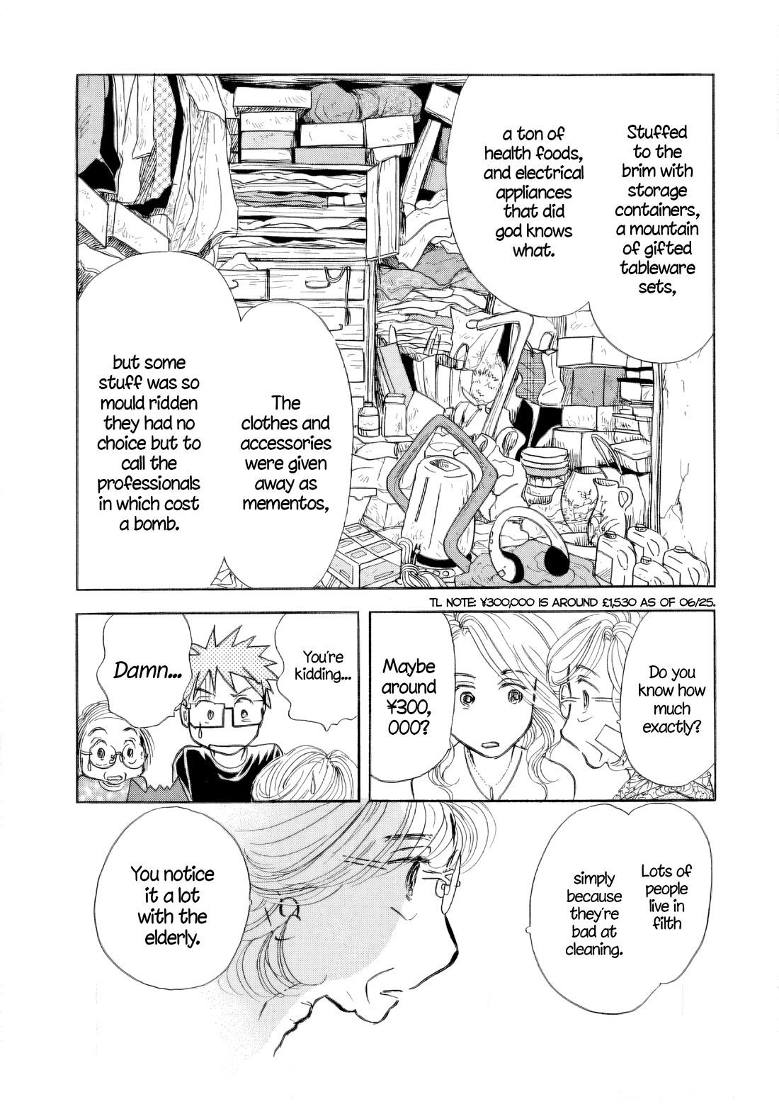 Sanju Mariko Chapter 32 page 13 - Chapter 32
