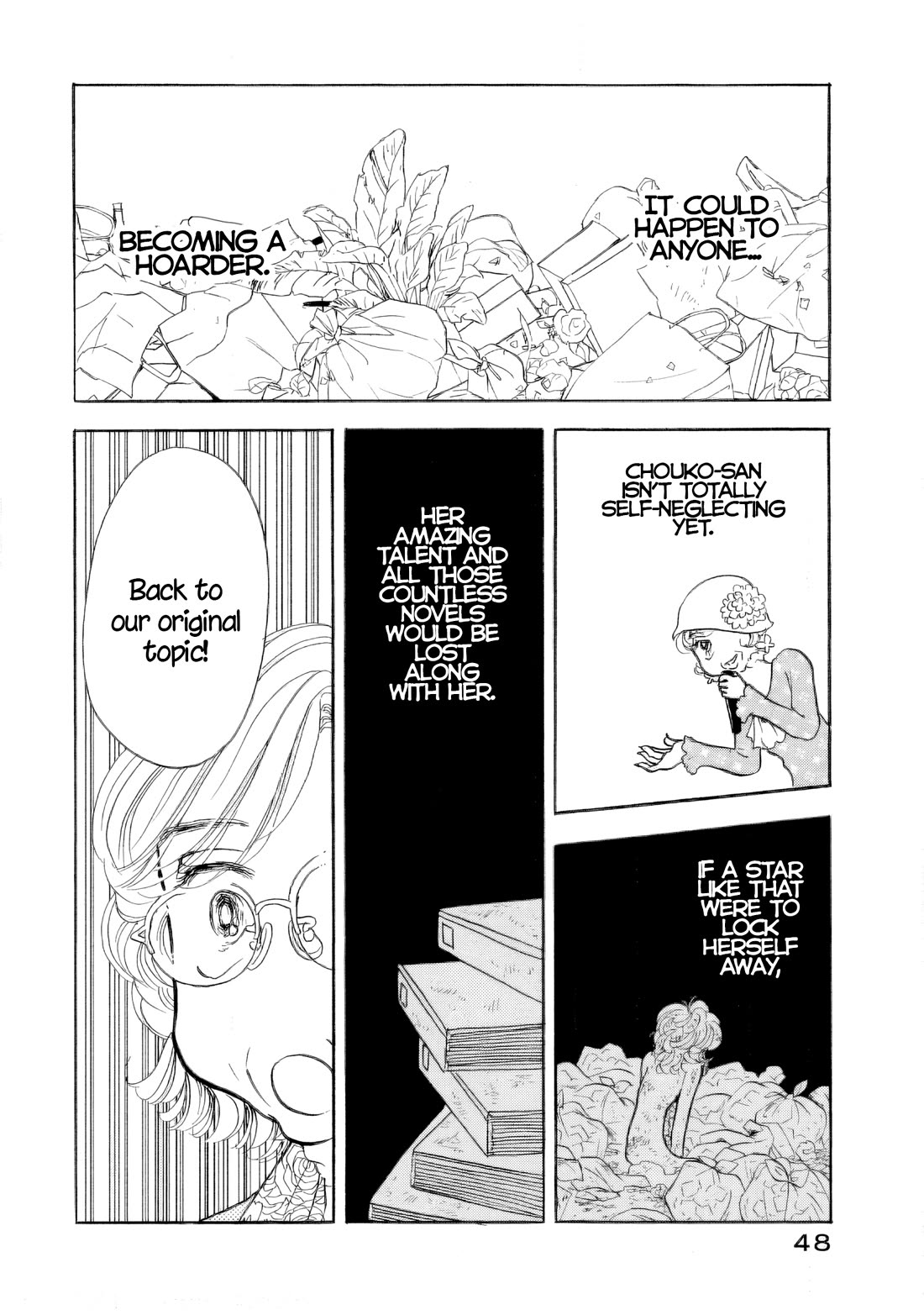 Sanju Mariko Chapter 32 page 16 - Chapter 32