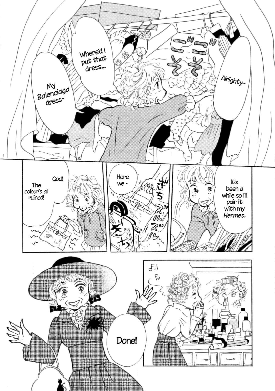 Sanju Mariko Chapter 32 page 20 - Chapter 32