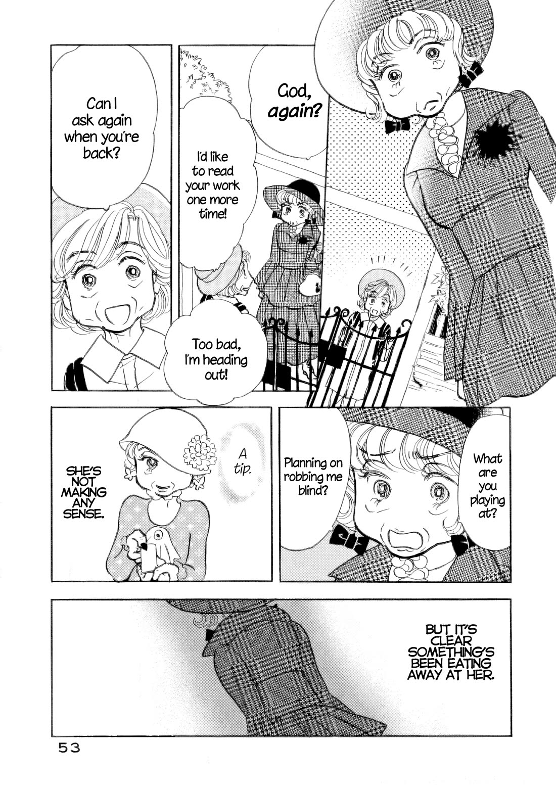 Sanju Mariko Chapter 32 page 21 - Chapter 32