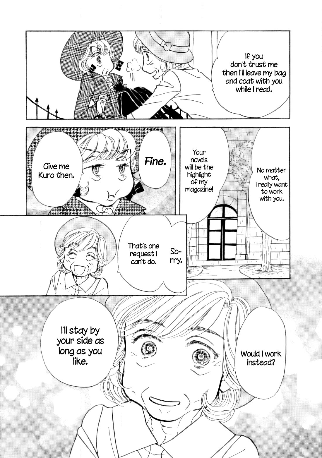 Sanju Mariko Chapter 32 page 22 - Chapter 32