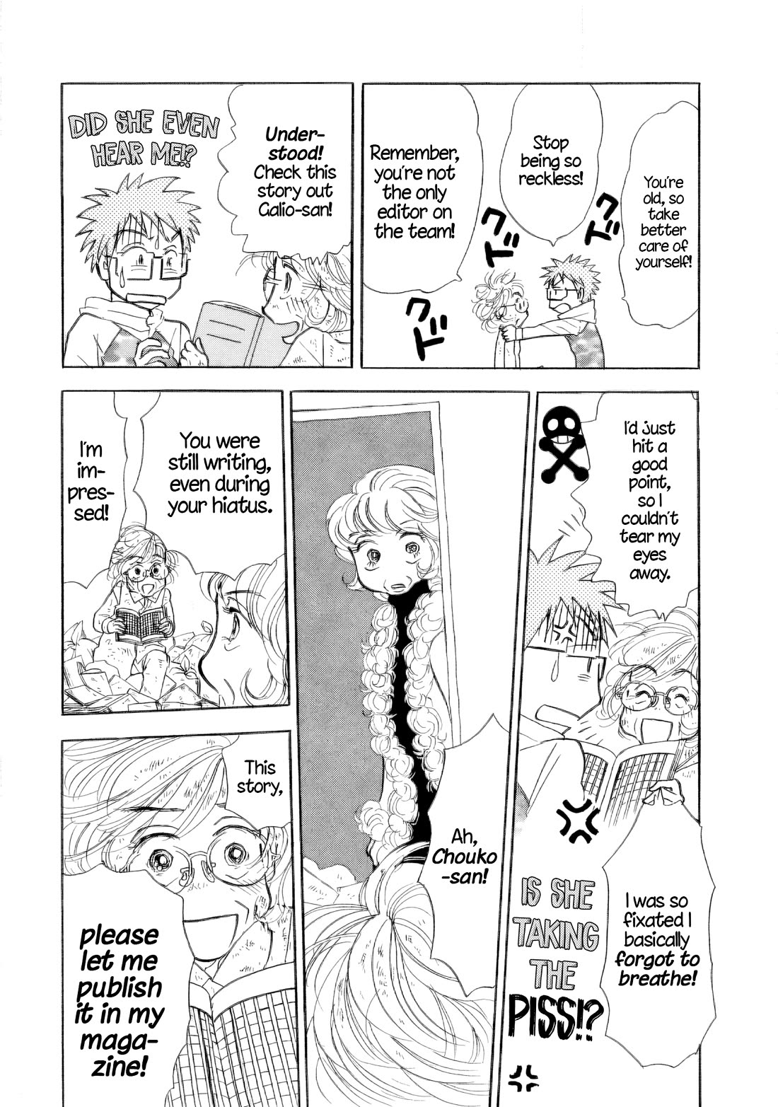 Sanju Mariko Chapter 32 page 4 - Chapter 32
