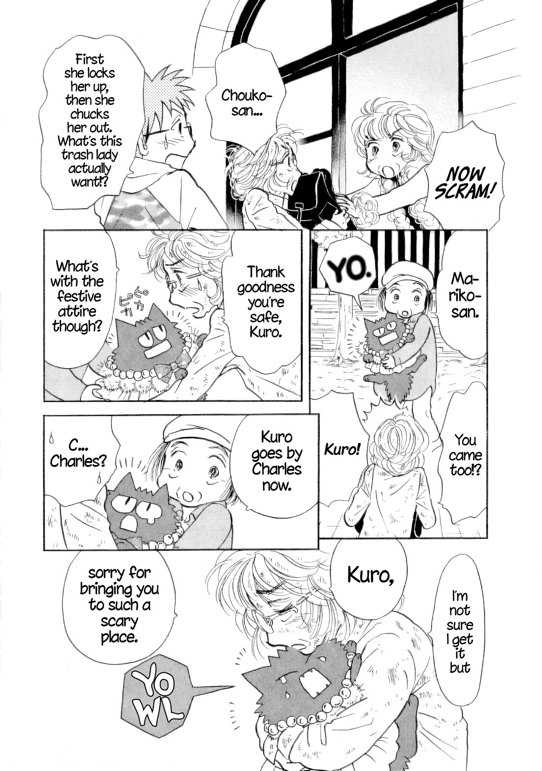 Sanju Mariko Chapter 32 page 6 - Chapter 32