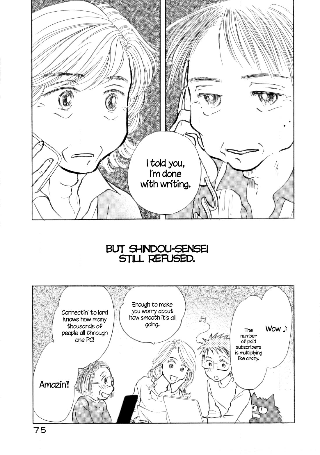 Sanju Mariko Chapter 33 page 15 - Chapter 33