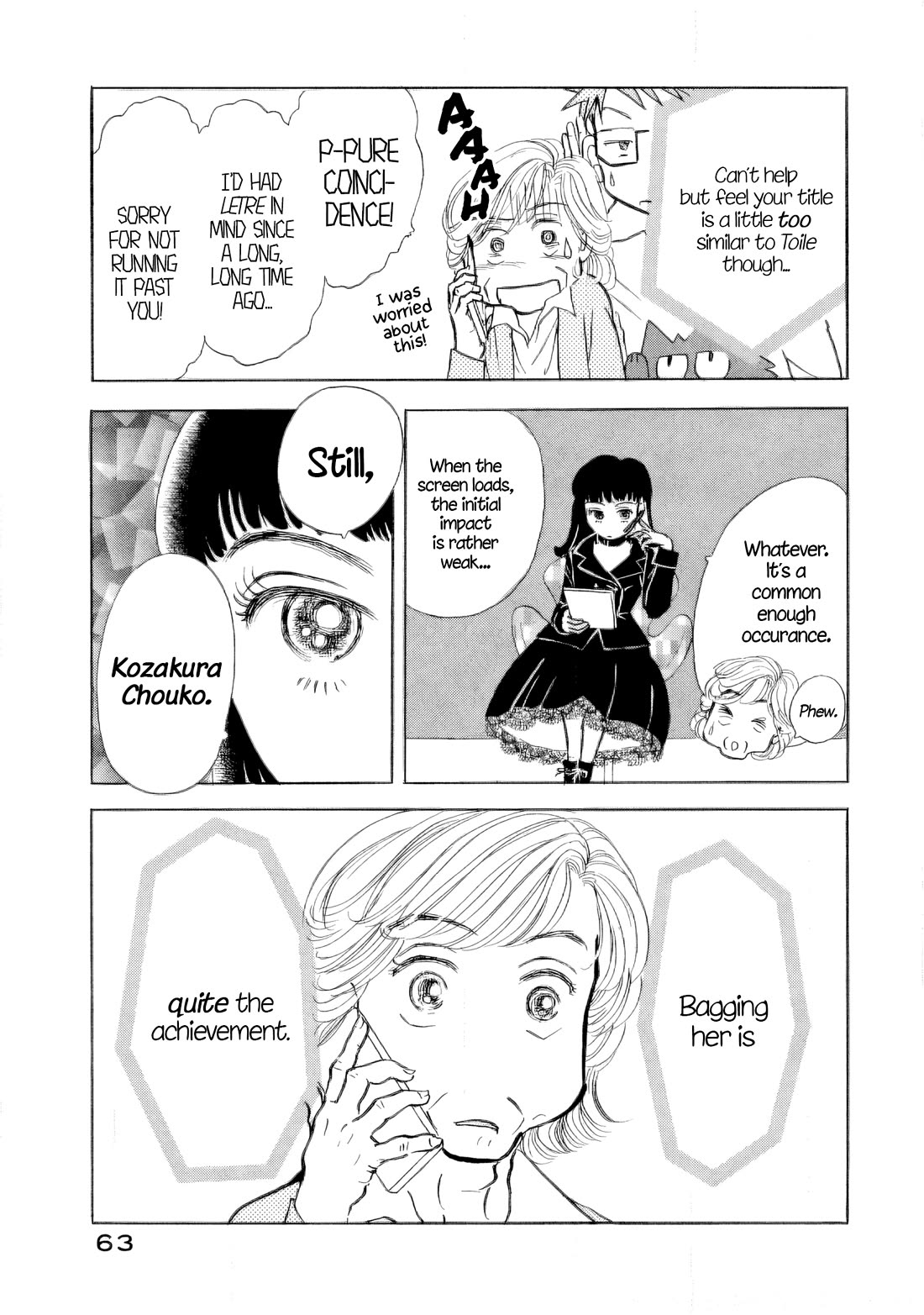Sanju Mariko Chapter 33 page 3 - Chapter 33