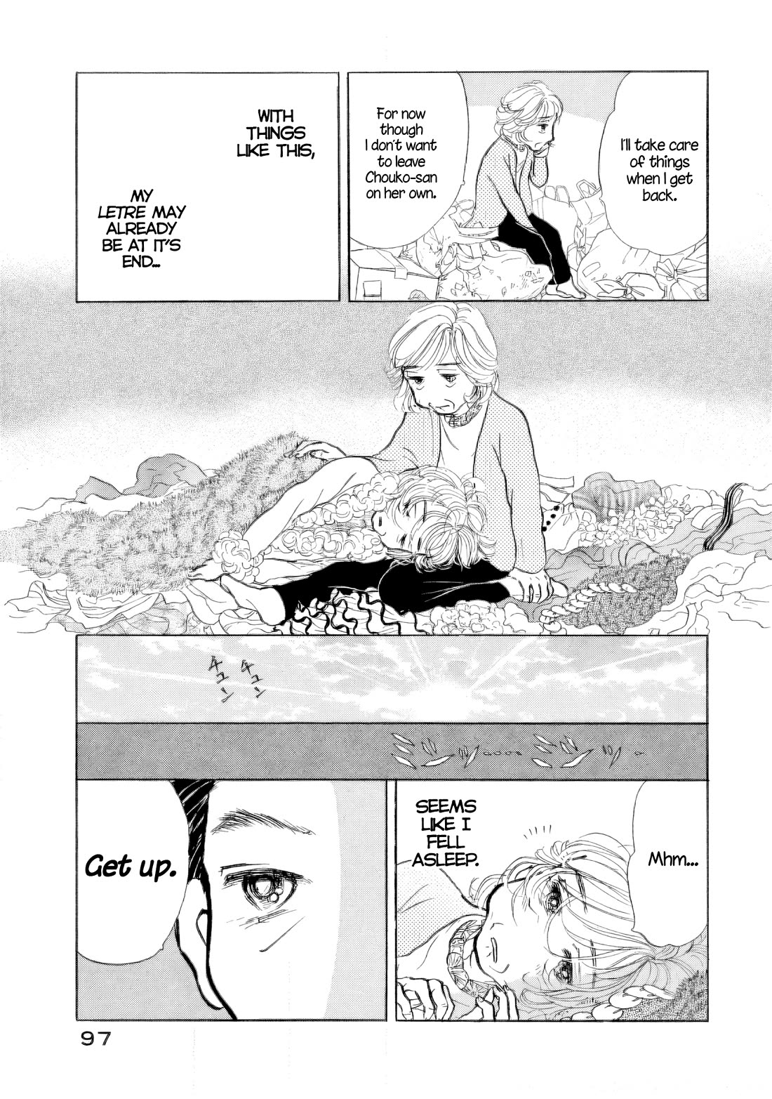 Sanju Mariko Chapter 34 page 10 - Chapter 34