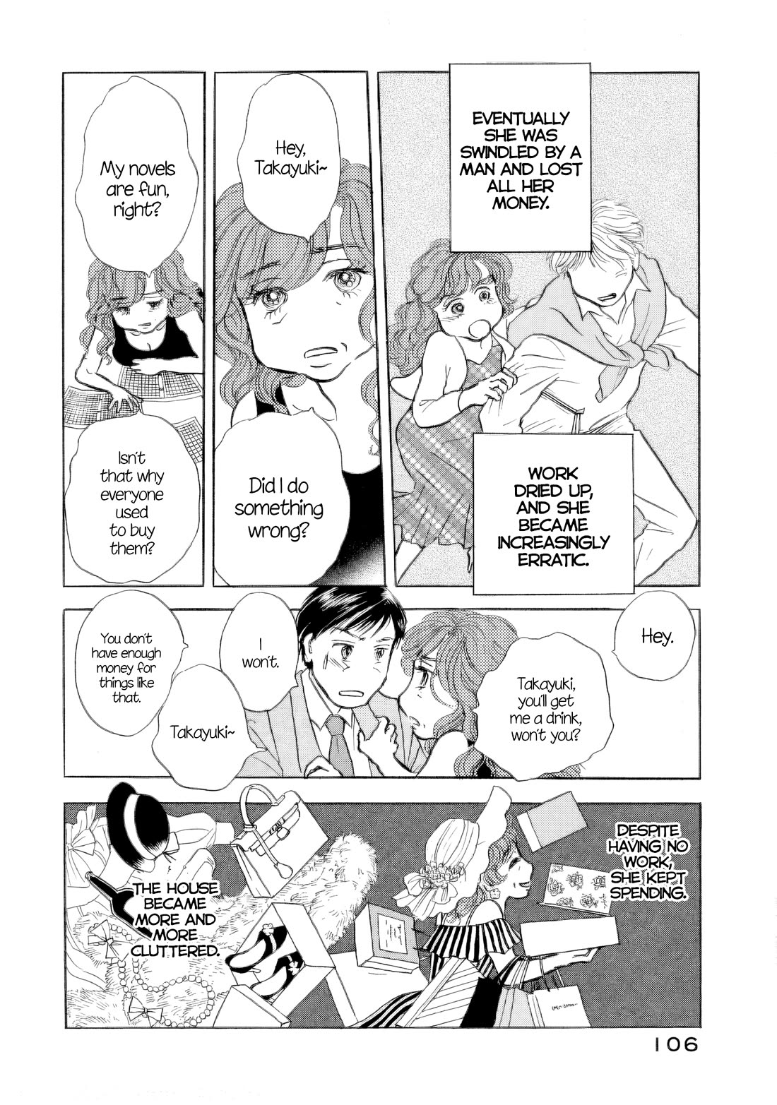 Sanju Mariko Chapter 34 page 19 - Chapter 34