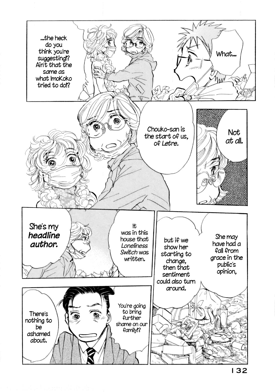 Sanju Mariko Chapter 35 page 18 - Chapter 35