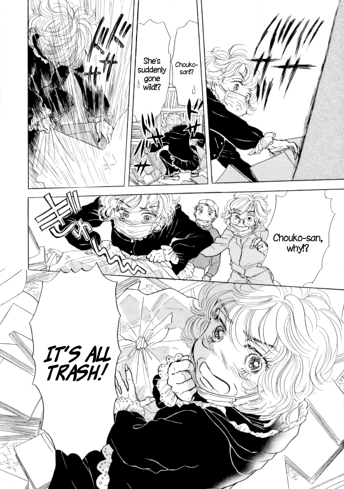 Sanju Mariko Chapter 35 page 26 - Chapter 35