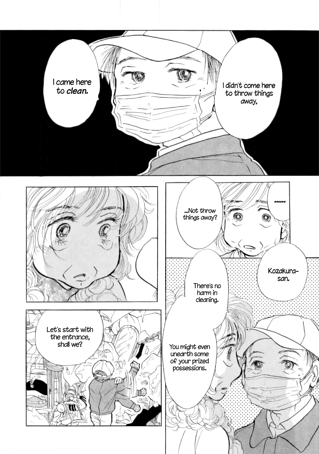 Sanju Mariko Chapter 35 page 4 - Chapter 35
