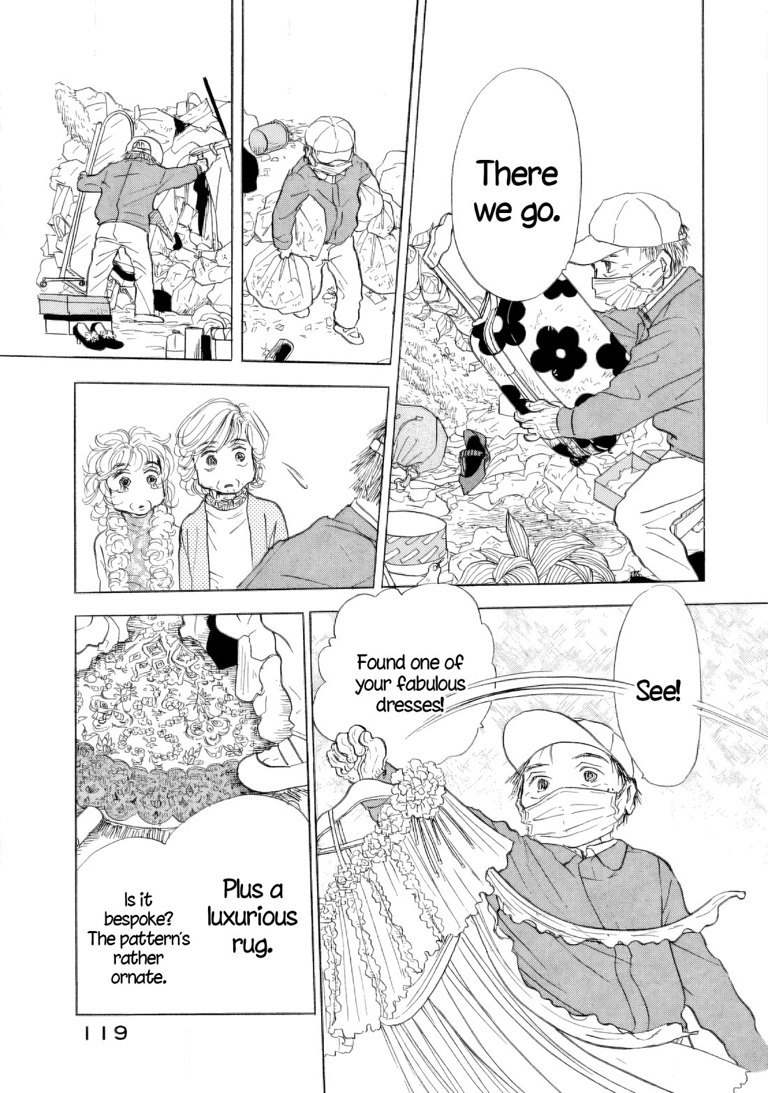 Sanju Mariko Chapter 35 page 5 - Chapter 35