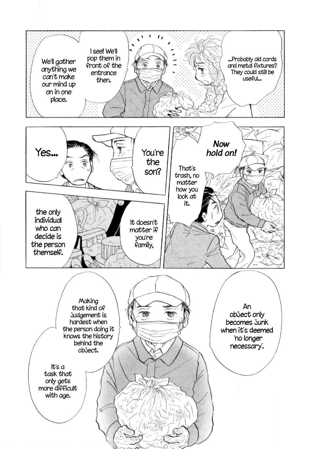 Sanju Mariko Chapter 35 page 8 - Chapter 35