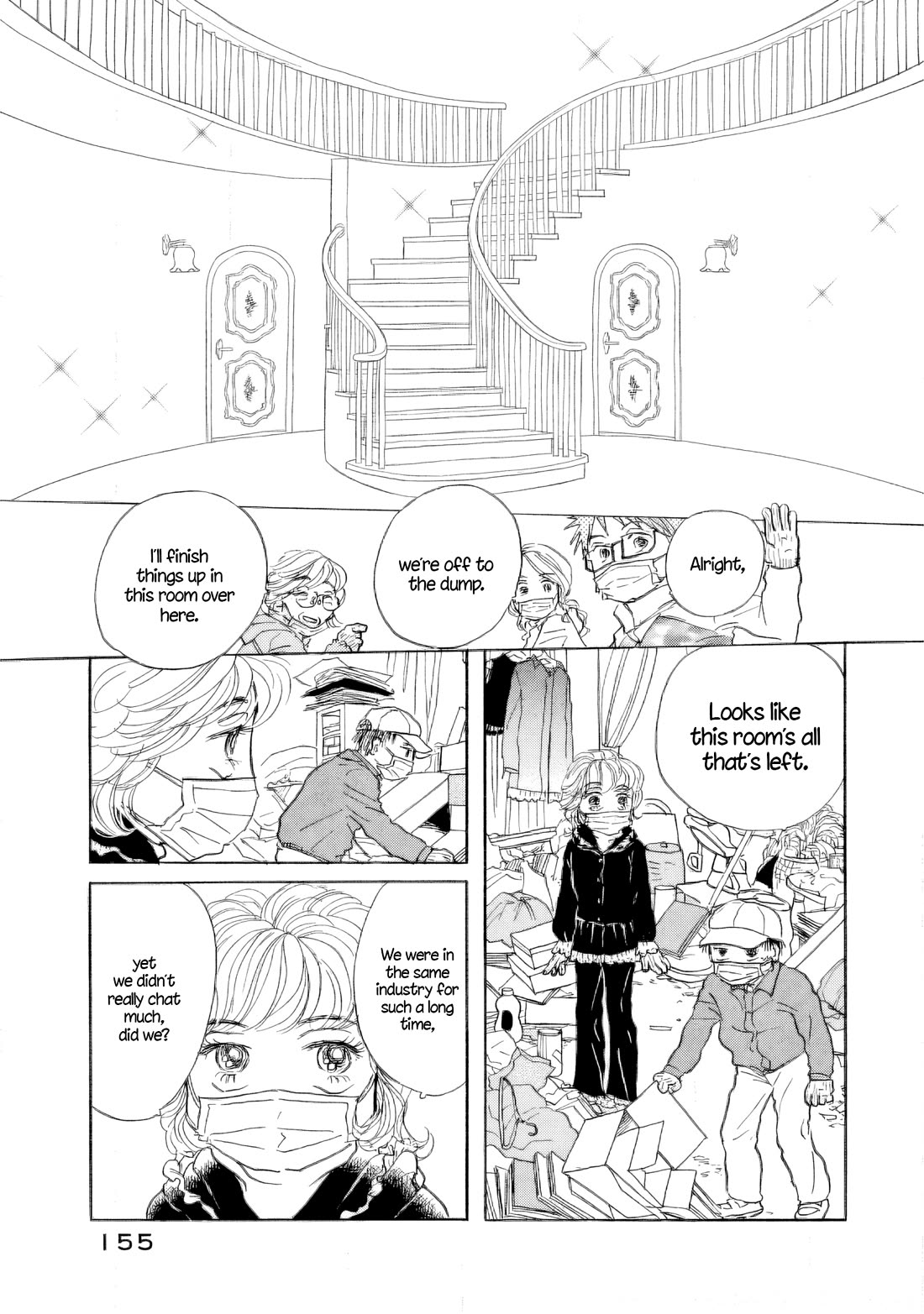 Sanju Mariko Chapter 36 page 13 - Chapter 36