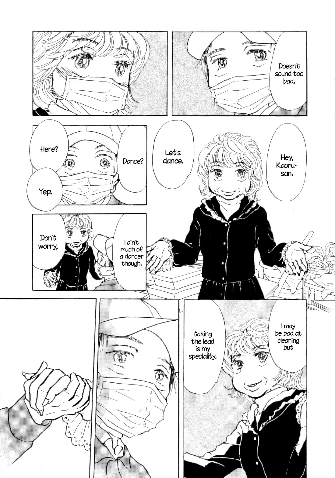 Sanju Mariko Chapter 36 page 15 - Chapter 36