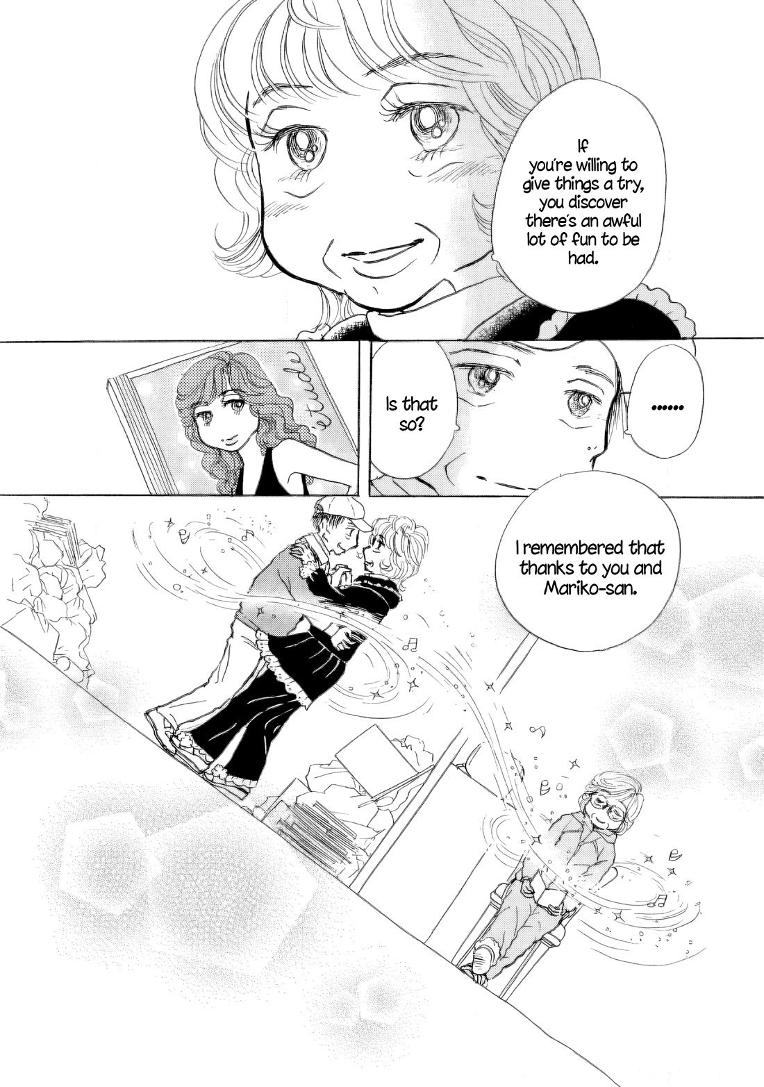 Sanju Mariko Chapter 36 page 17 - Chapter 36