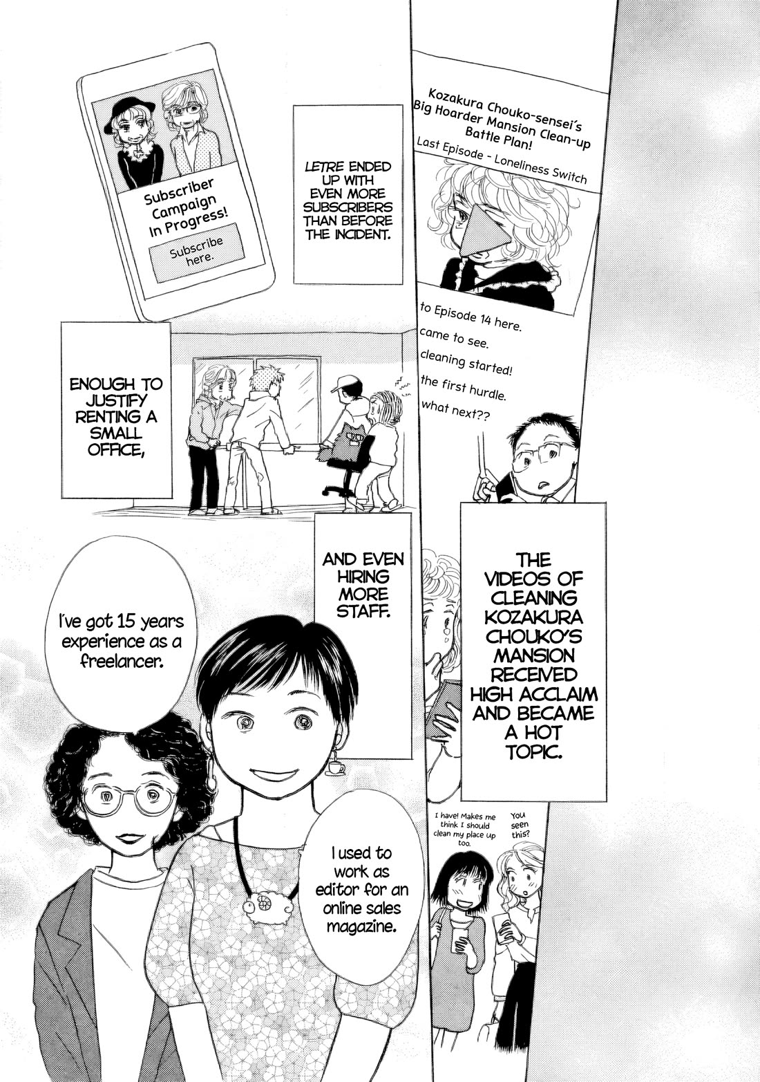 Sanju Mariko Chapter 36 page 19 - Chapter 36