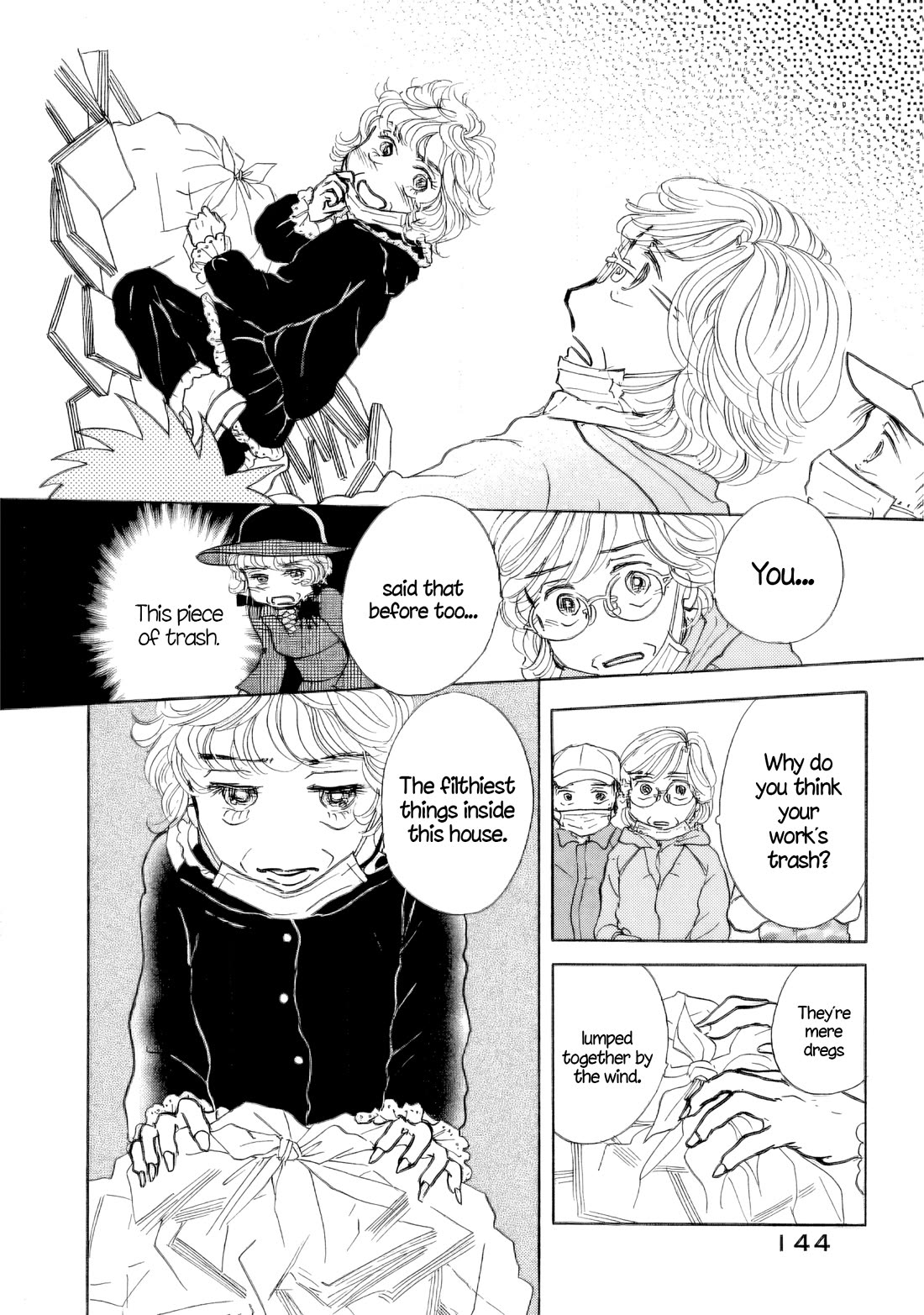 Sanju Mariko Chapter 36 page 2 - Chapter 36