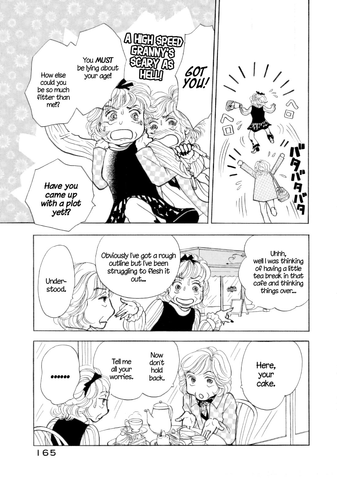Sanju Mariko Chapter 36 page 23 - Chapter 36