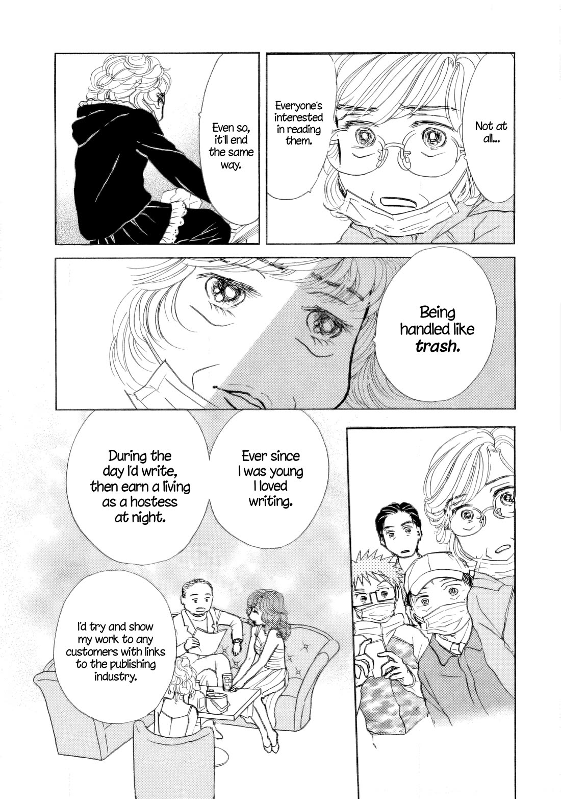 Sanju Mariko Chapter 36 page 3 - Chapter 36