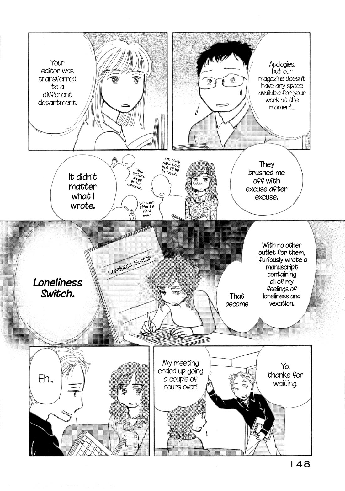 Sanju Mariko Chapter 36 page 6 - Chapter 36