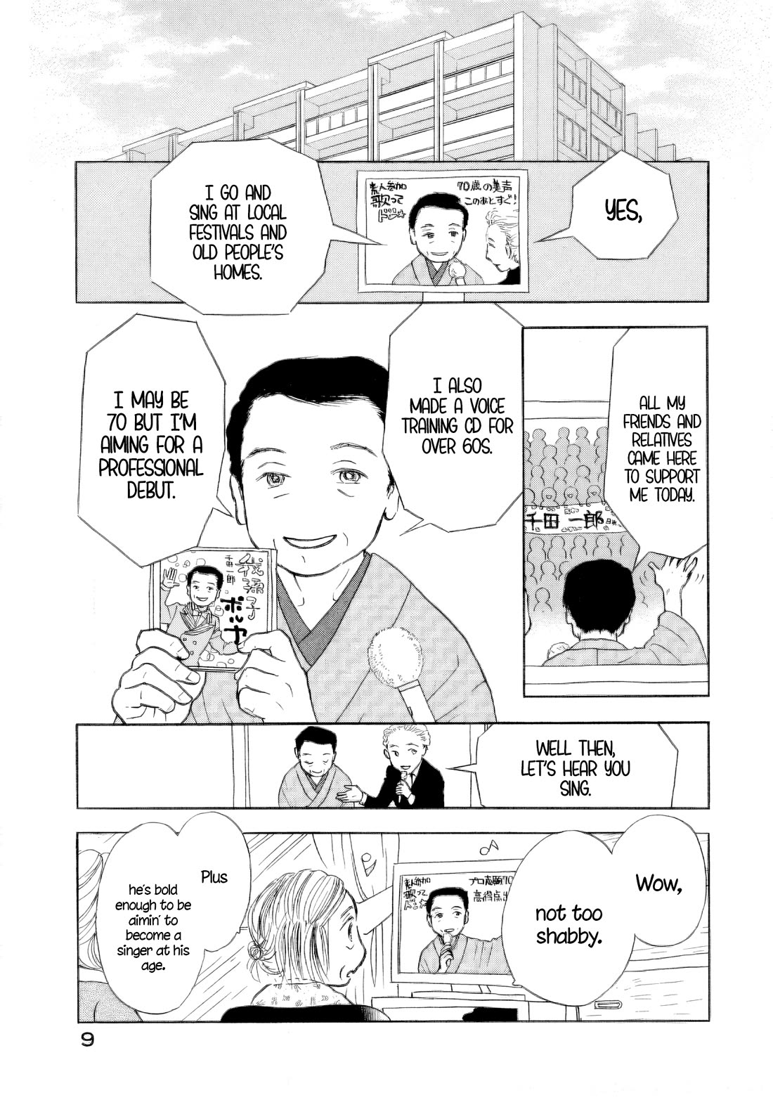 Sanju Mariko Chapter 37 page 10 - Chapter 37