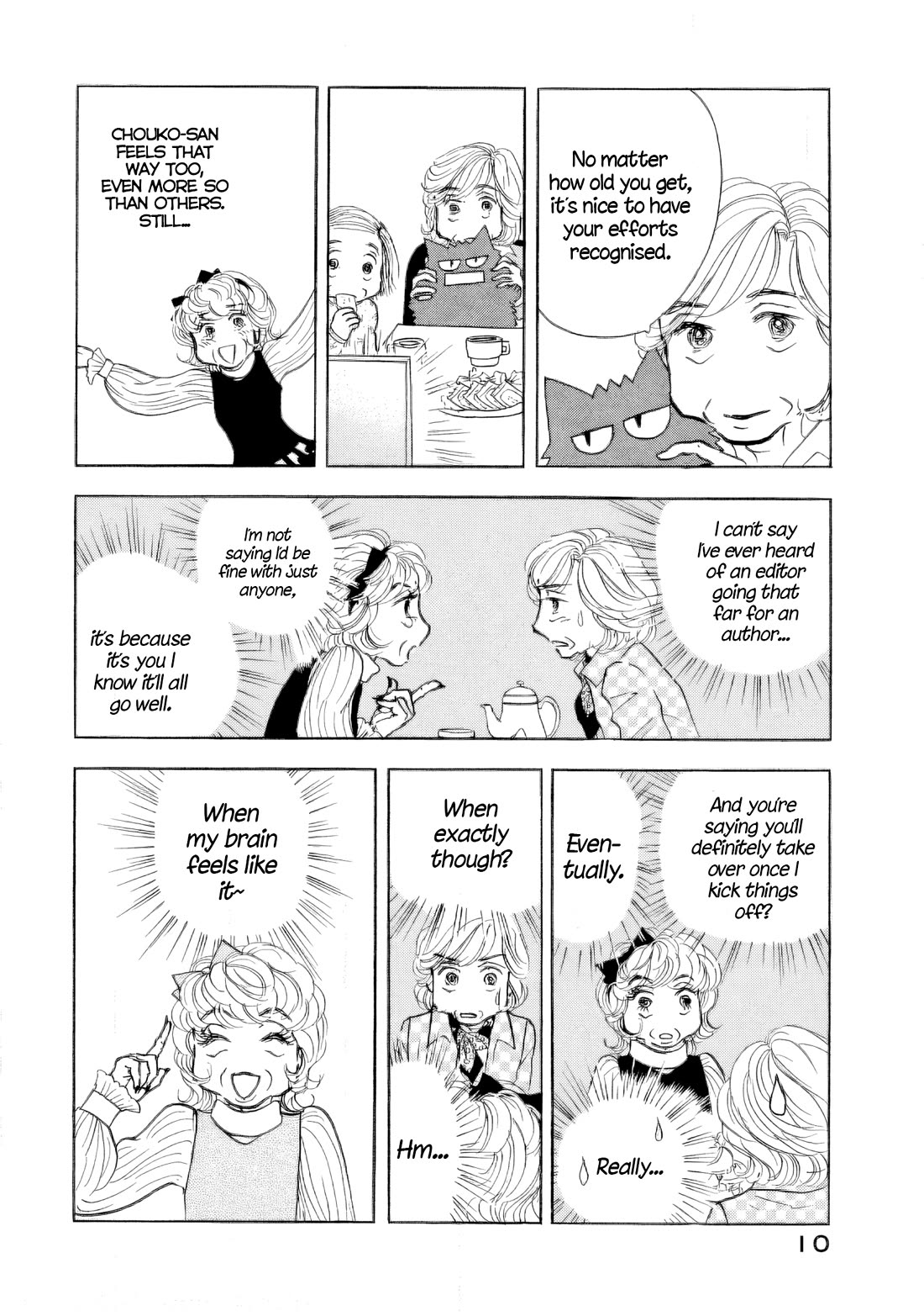 Sanju Mariko Chapter 37 page 11 - Chapter 37
