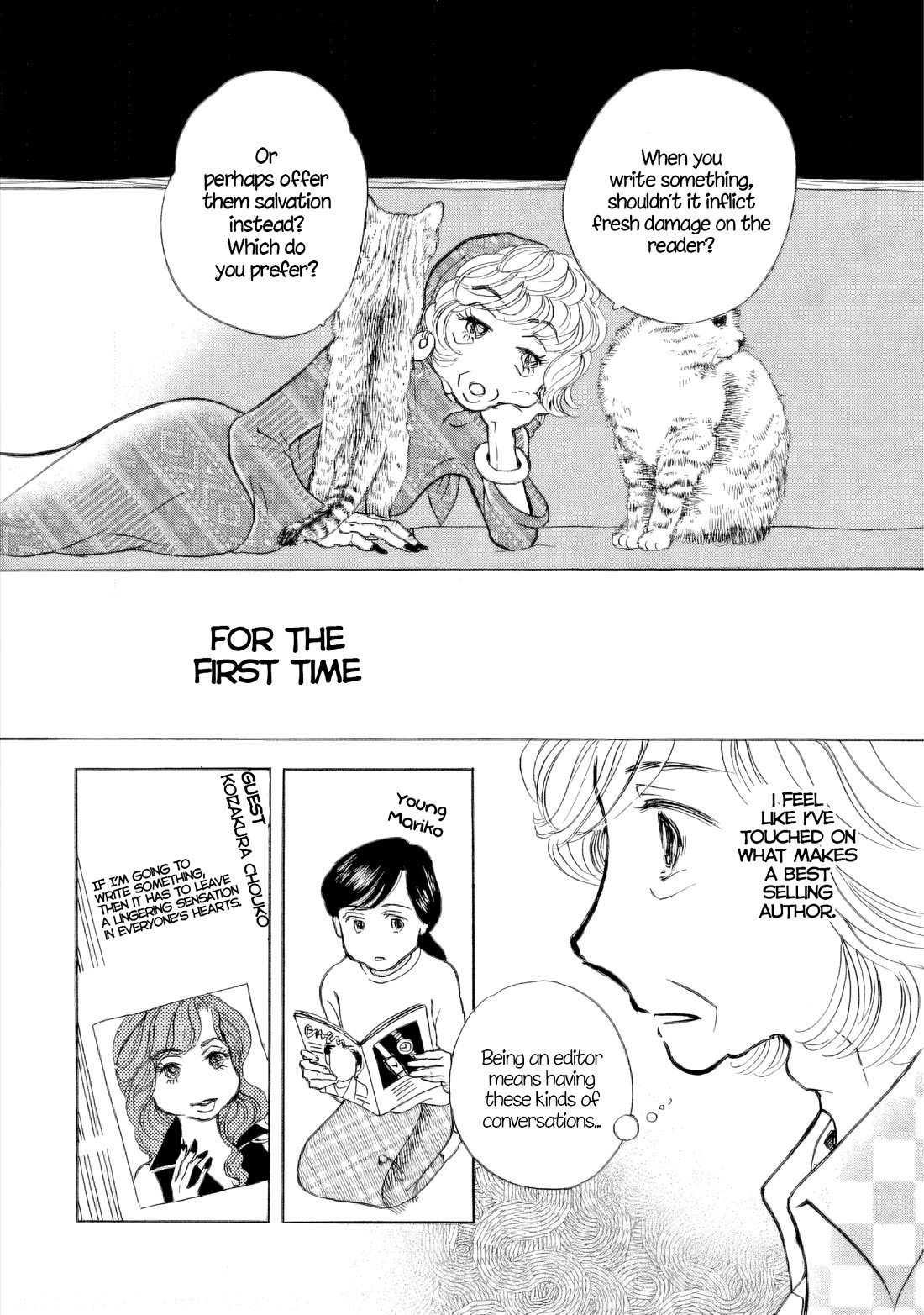 Sanju Mariko Chapter 37 page 19 - Chapter 37