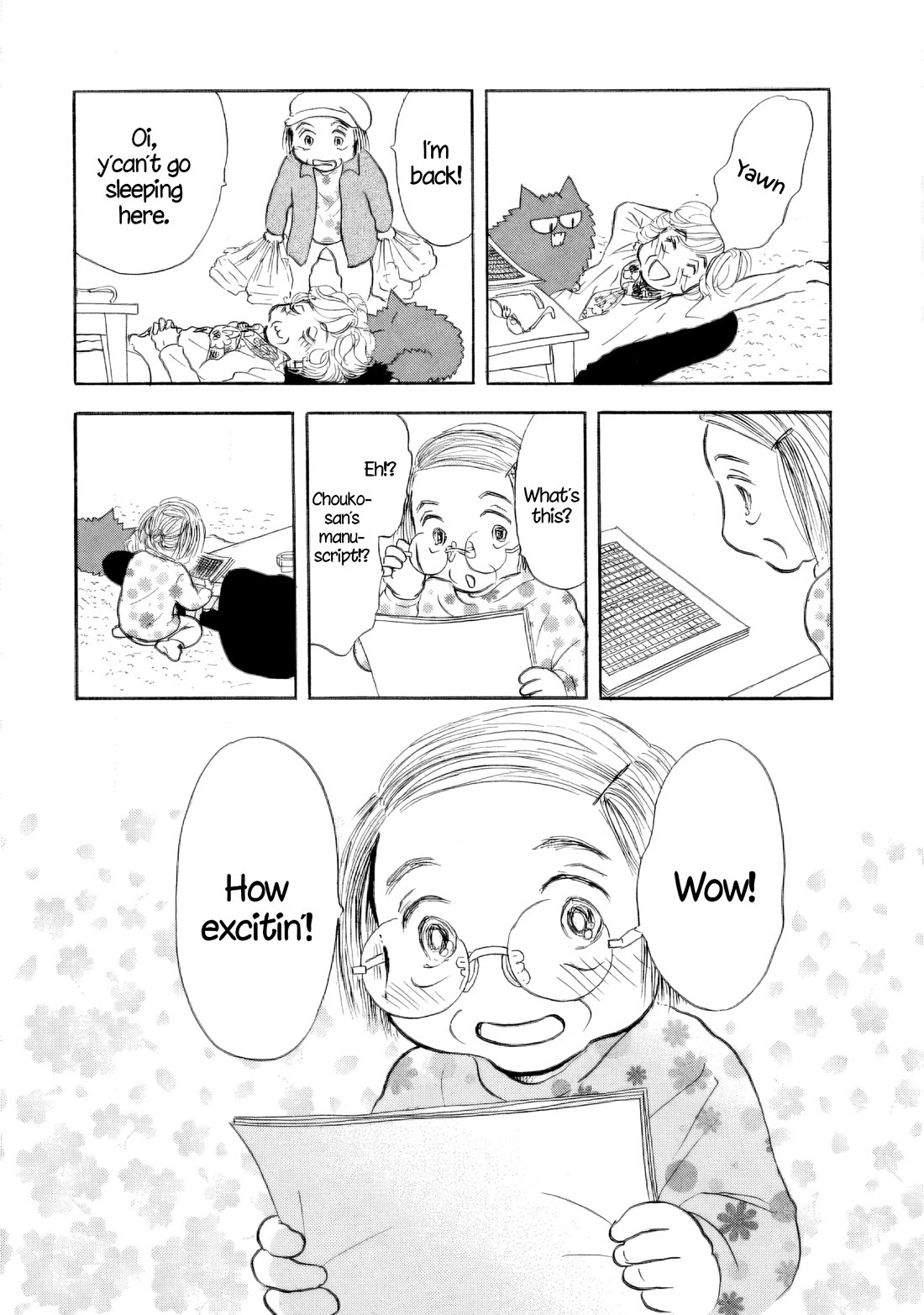 Sanju Mariko Chapter 37 page 29 - Chapter 37