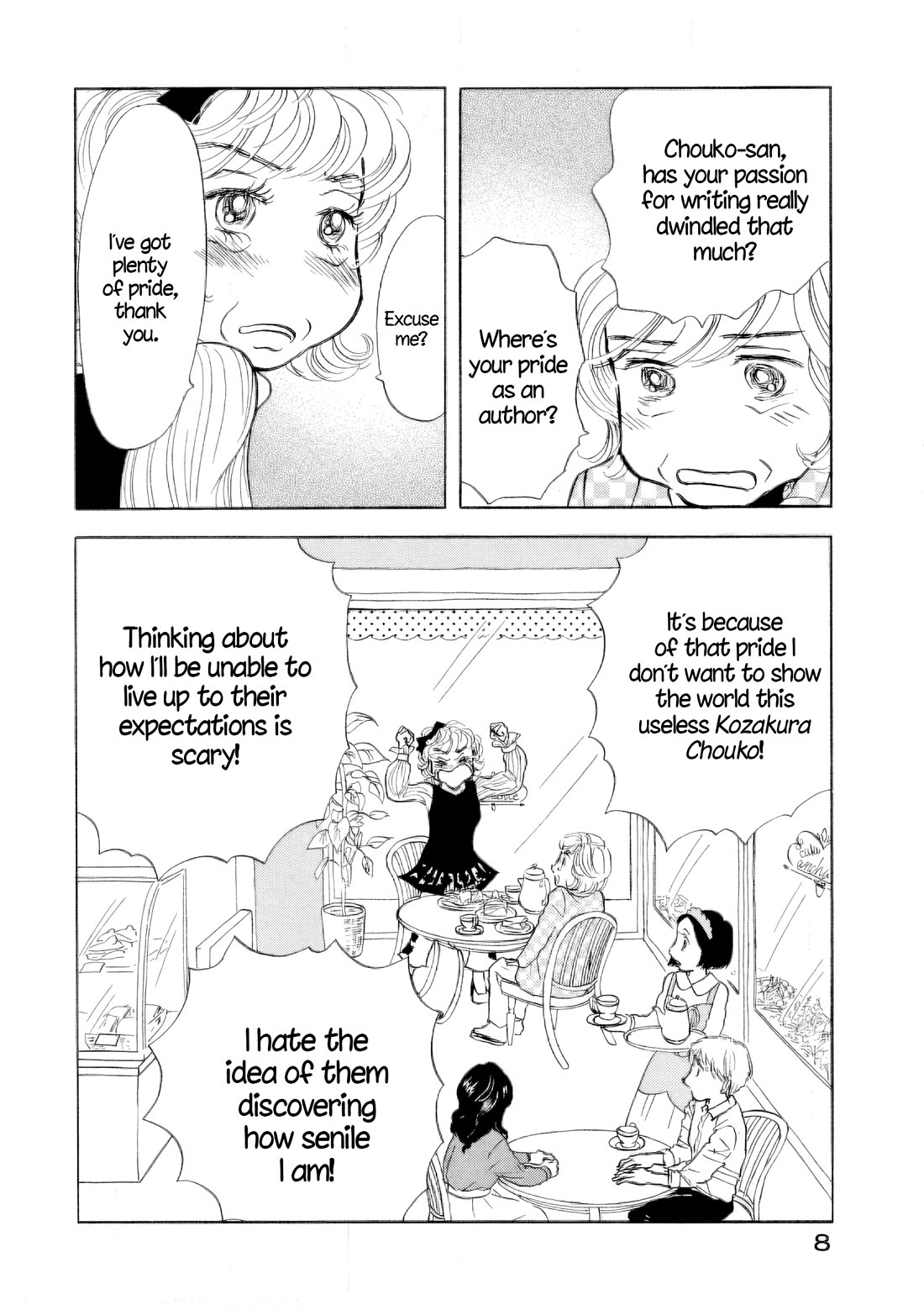 Sanju Mariko Chapter 37 page 9 - Chapter 37