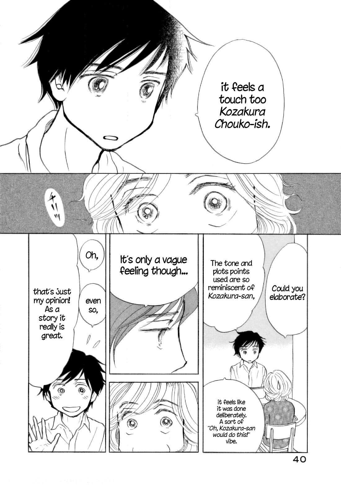 Sanju Mariko Chapter 38 page 12 - Chapter 38