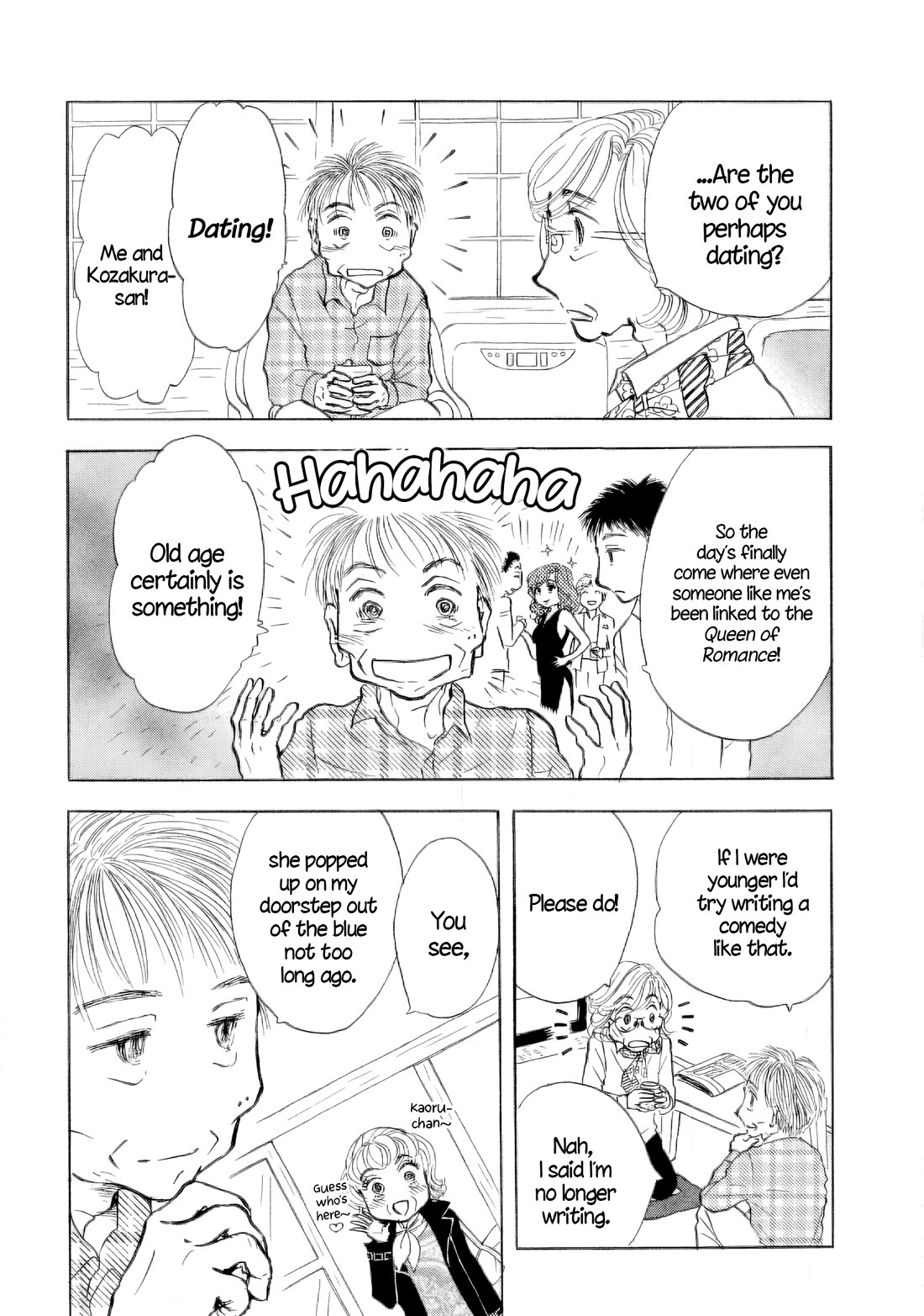 Sanju Mariko Chapter 39 page 15 - Chapter 39