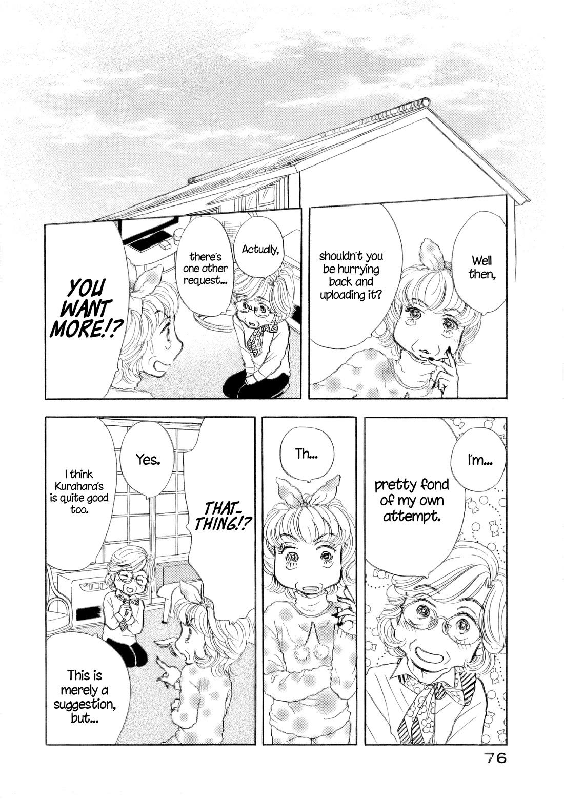 Sanju Mariko Chapter 39 page 21 - Chapter 39