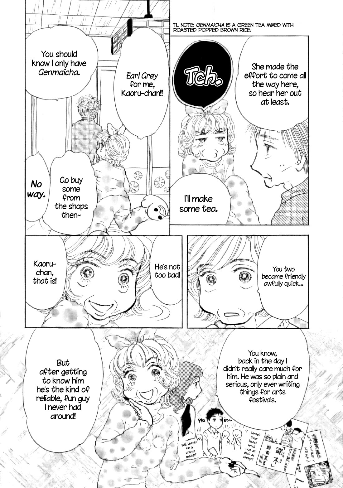 Sanju Mariko Chapter 39 page 7 - Chapter 39