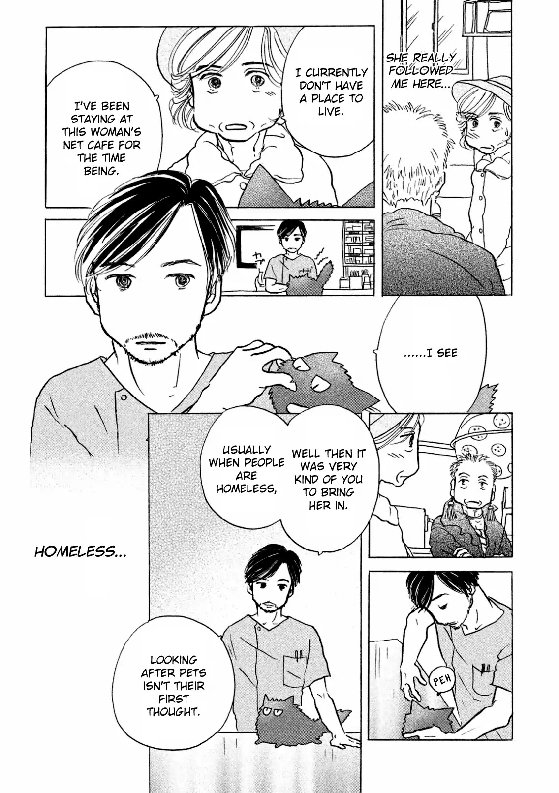 Sanju Mariko Chapter 4 page 11 - Chapter 4
