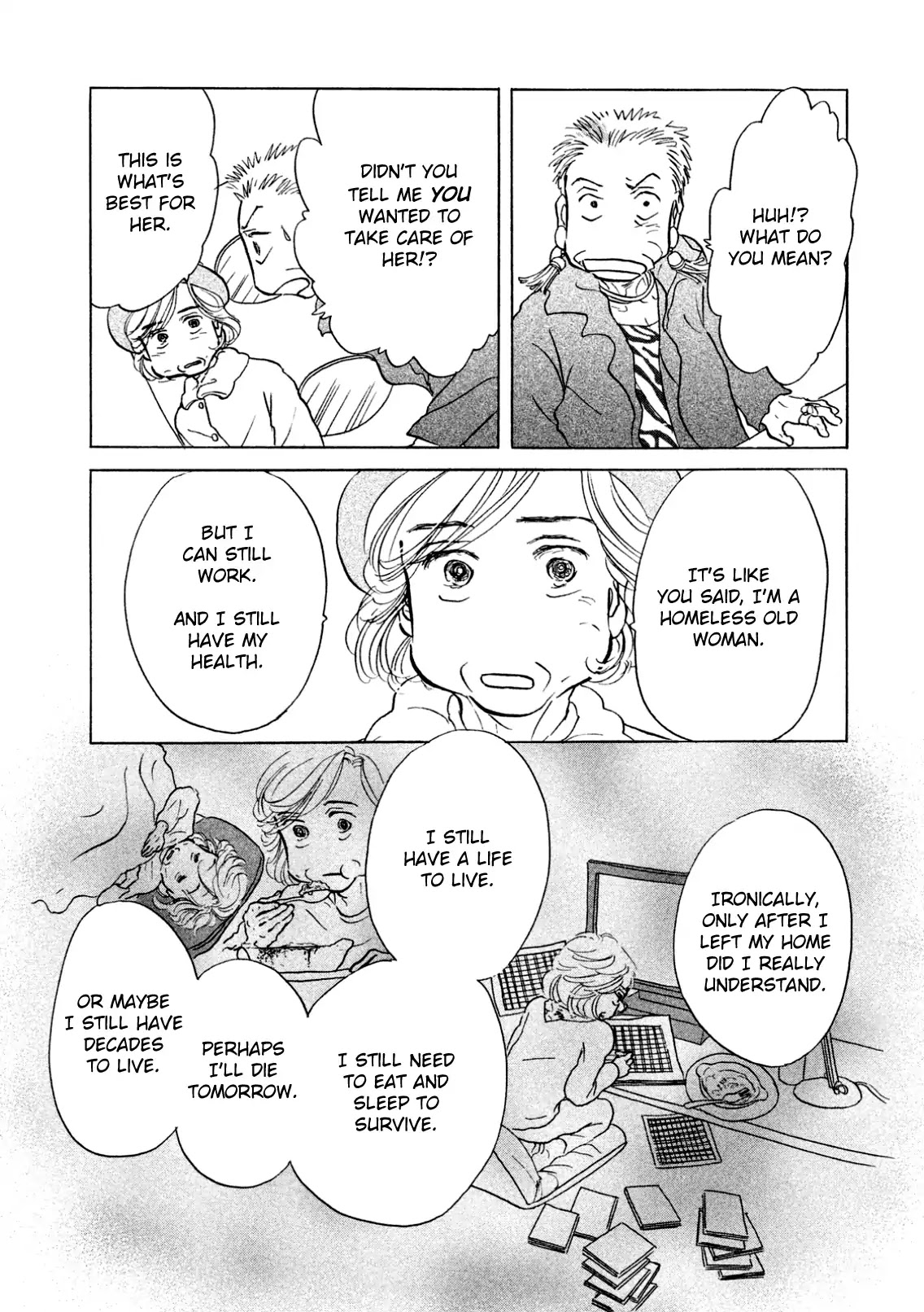 Sanju Mariko Chapter 4 page 15 - Chapter 4