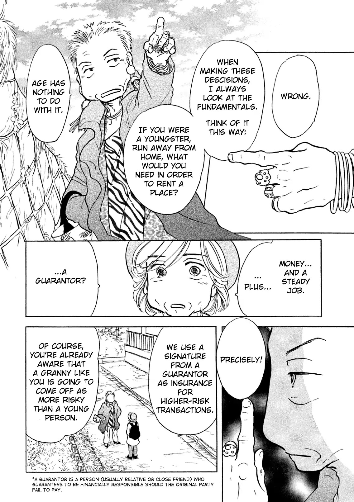 Sanju Mariko Chapter 4 page 24 - Chapter 4