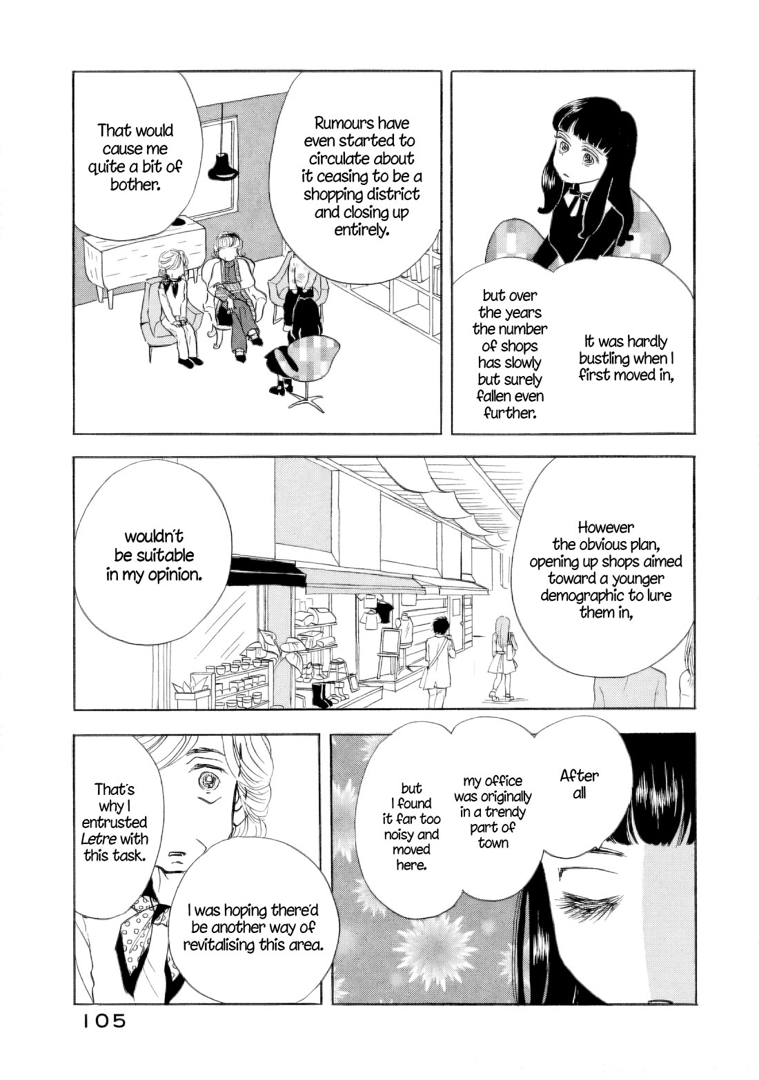 Sanju Mariko Chapter 40 page 23 - Chapter 40