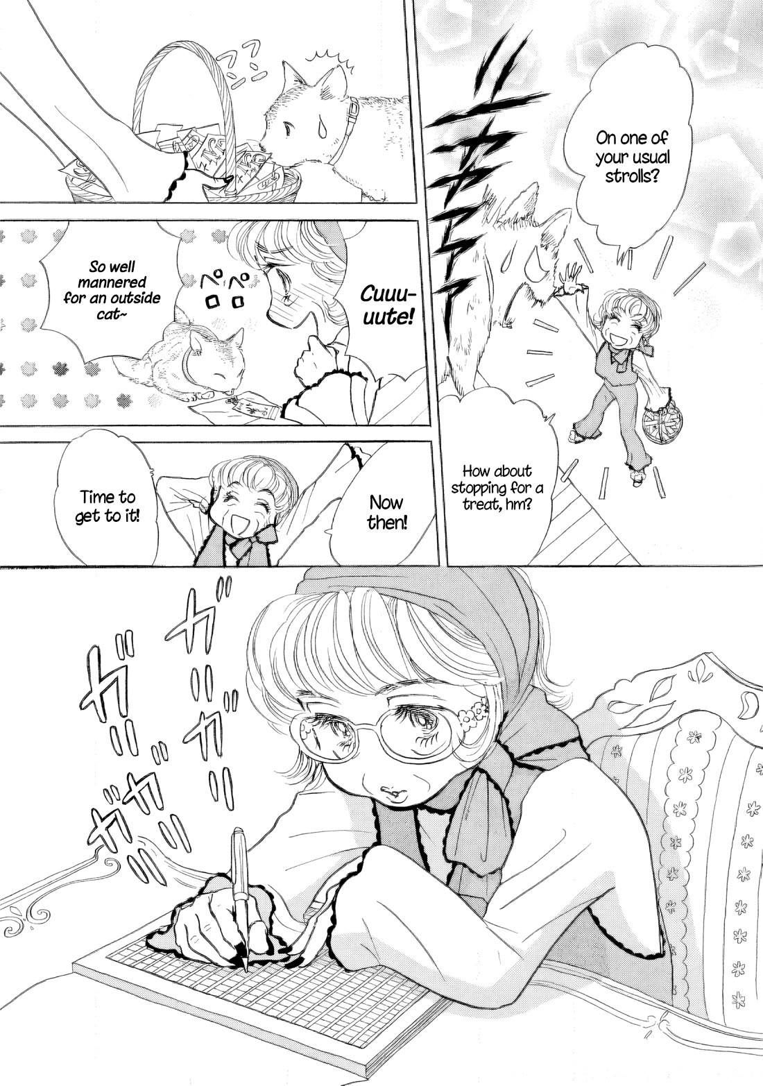 Sanju Mariko Chapter 40 page 3 - Chapter 40