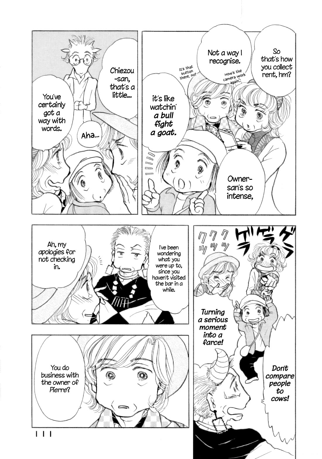 Sanju Mariko Chapter 41 page 3 - Chapter 41