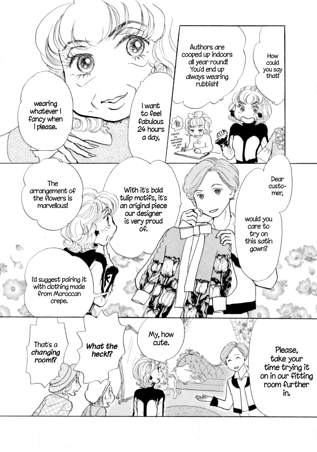 Sanju Mariko Chapter 42 page 10 - Chapter 42