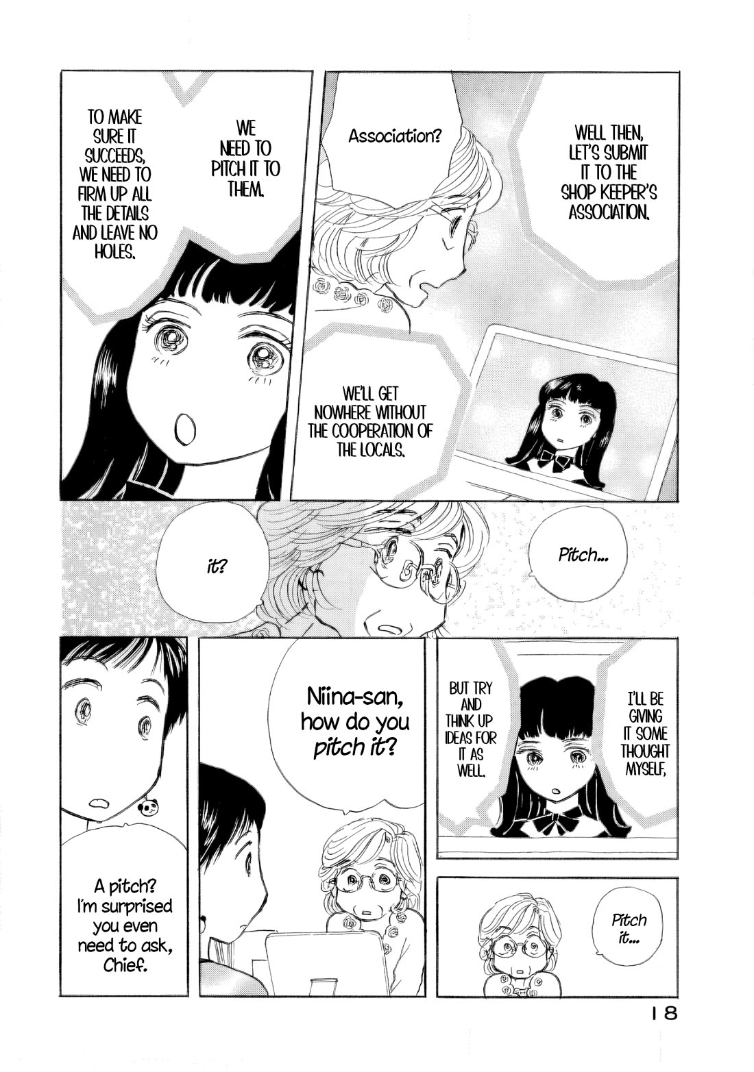 Sanju Mariko Chapter 43 page 19 - Chapter 43