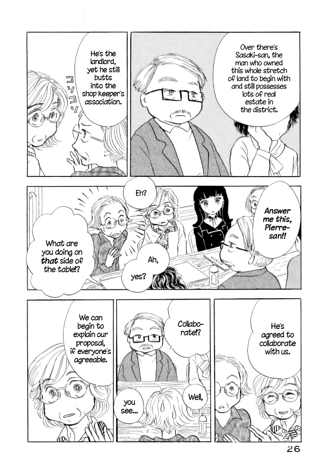Sanju Mariko Chapter 43 page 27 - Chapter 43