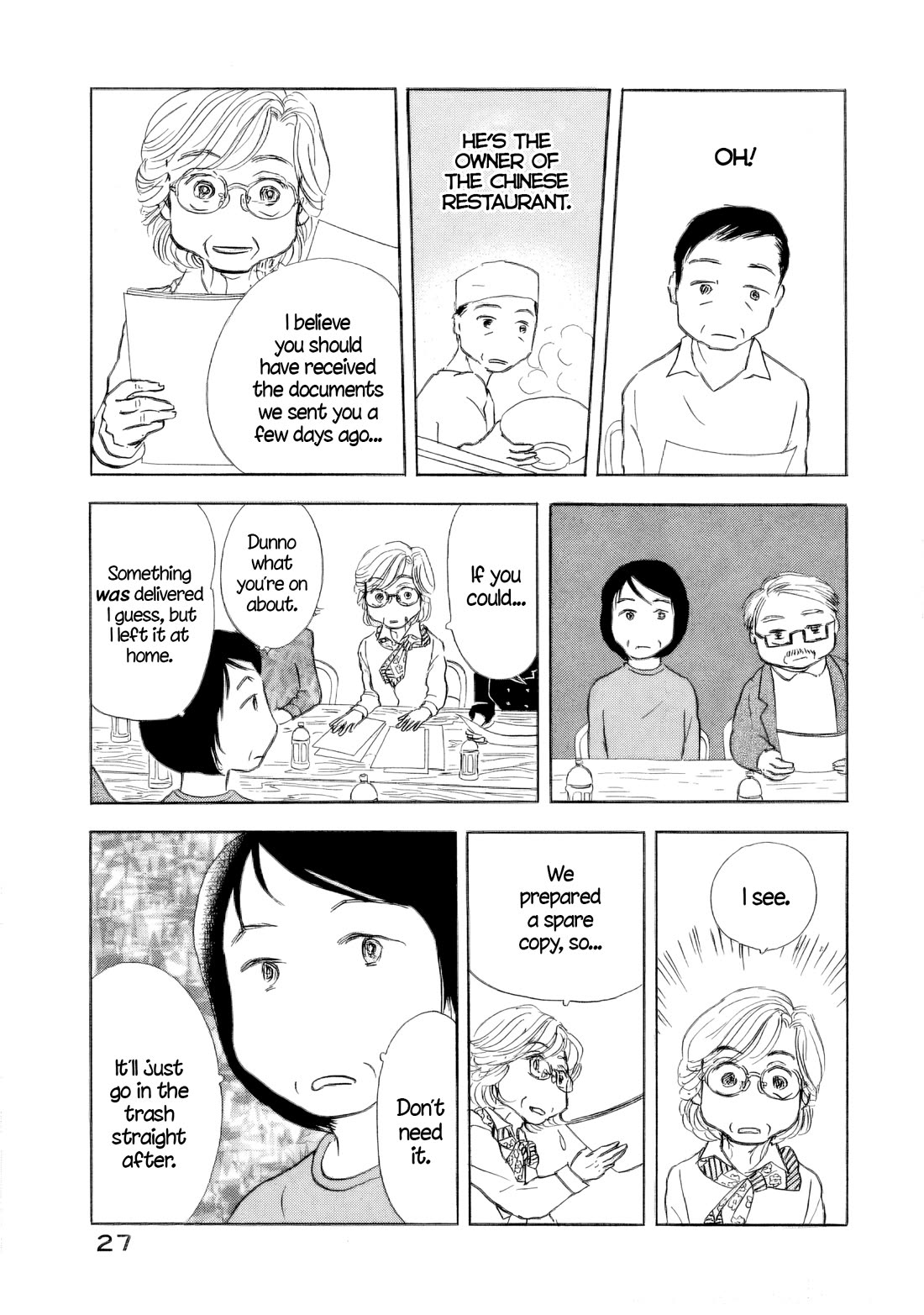 Sanju Mariko Chapter 43 page 28 - Chapter 43