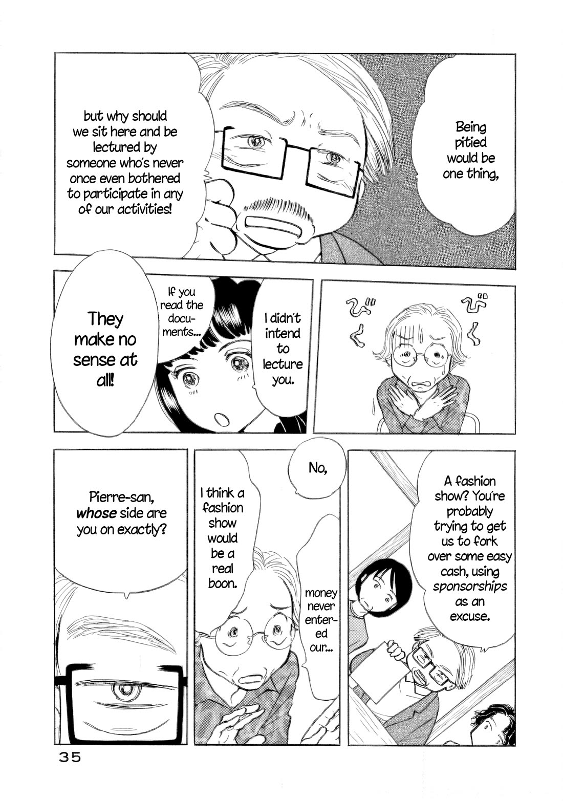 Sanju Mariko Chapter 44 page 7 - Chapter 44