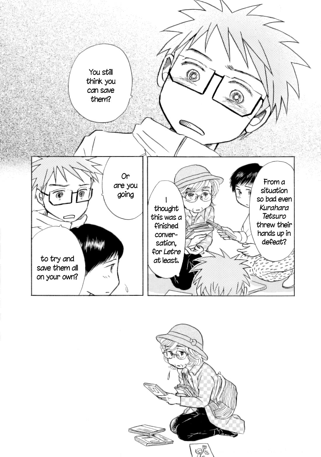 Sanju Mariko Chapter 45 page 13 - Chapter 45
