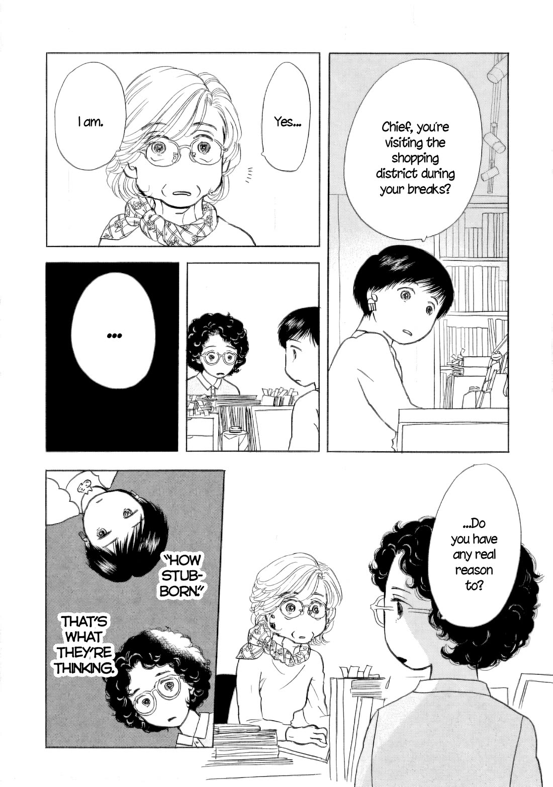 Sanju Mariko Chapter 45 page 22 - Chapter 45