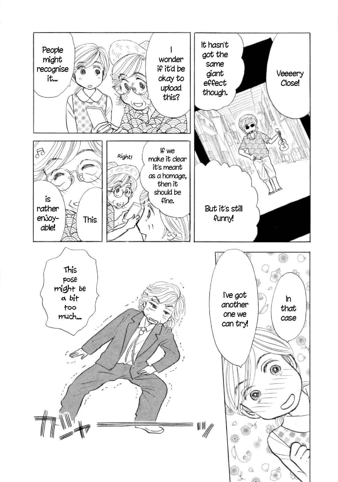 Sanju Mariko Chapter 46 page 11 - Chapter 46