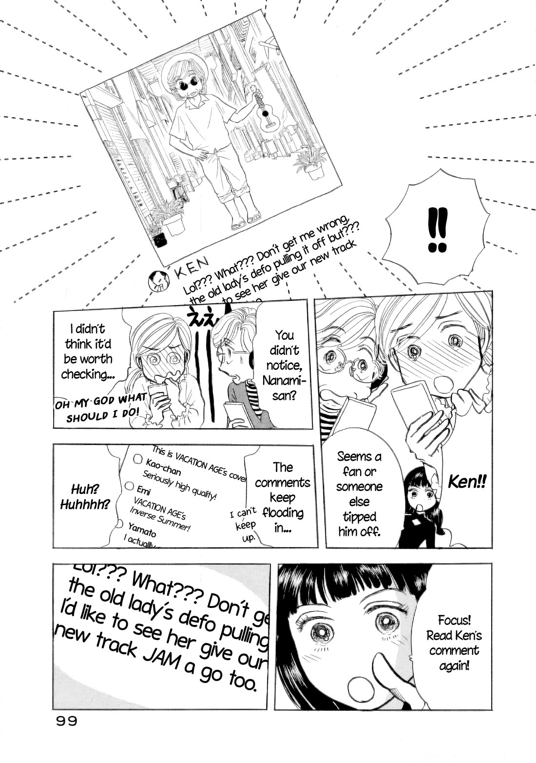 Sanju Mariko Chapter 46 page 19 - Chapter 46