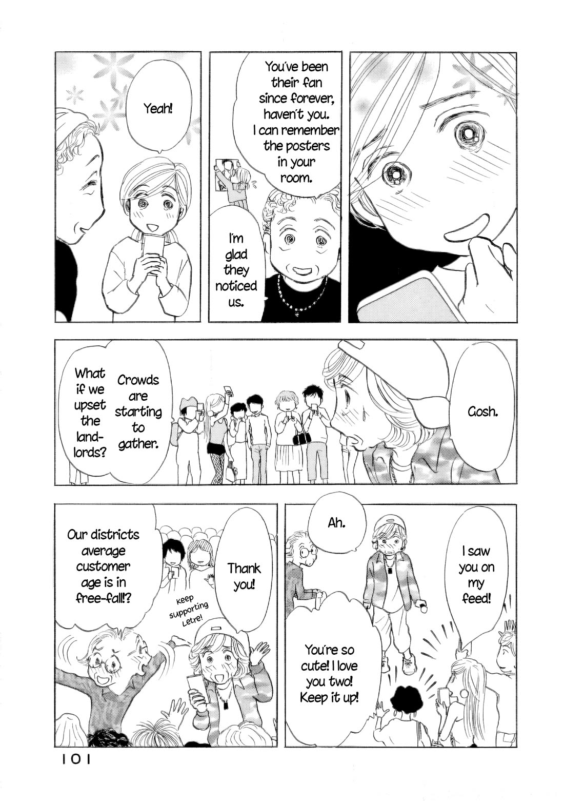 Sanju Mariko Chapter 46 page 21 - Chapter 46