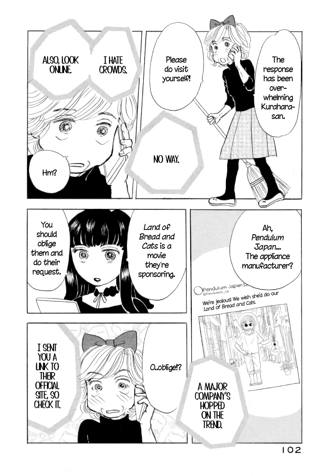 Sanju Mariko Chapter 46 page 22 - Chapter 46